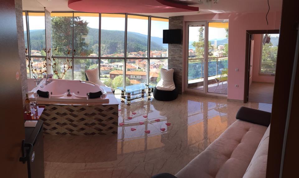 Hotel Safi Dospat Exterior foto
